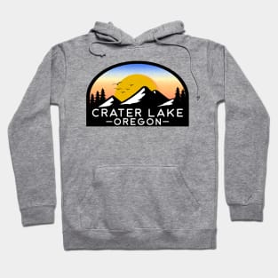 Crater Lake National Park Oregon Hiking Hoodie